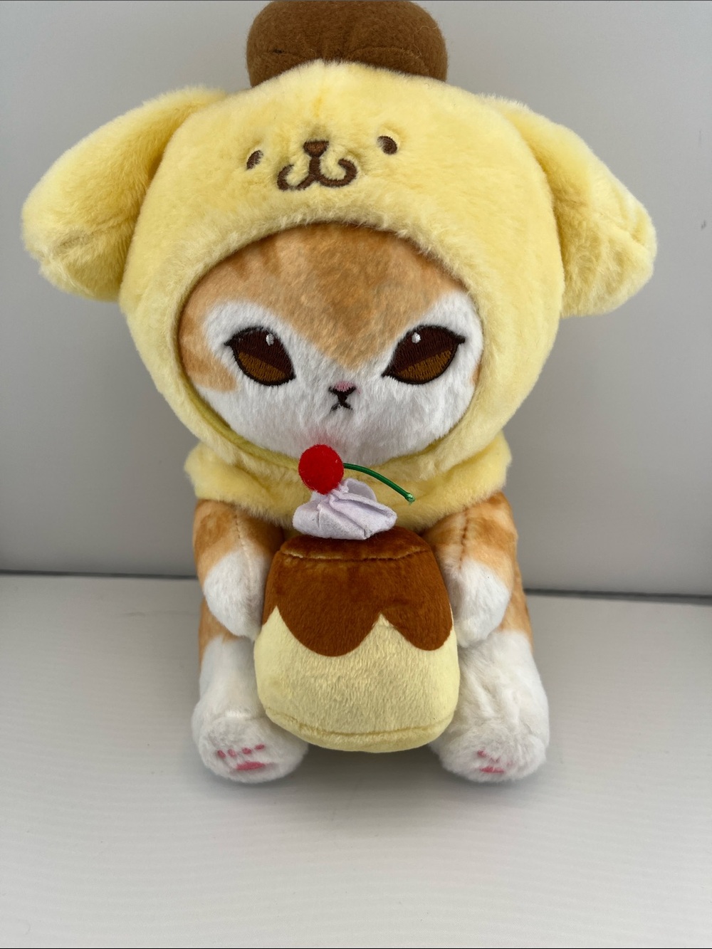 Sanrio x Mofusand Mascot Plush Cinnamoroll